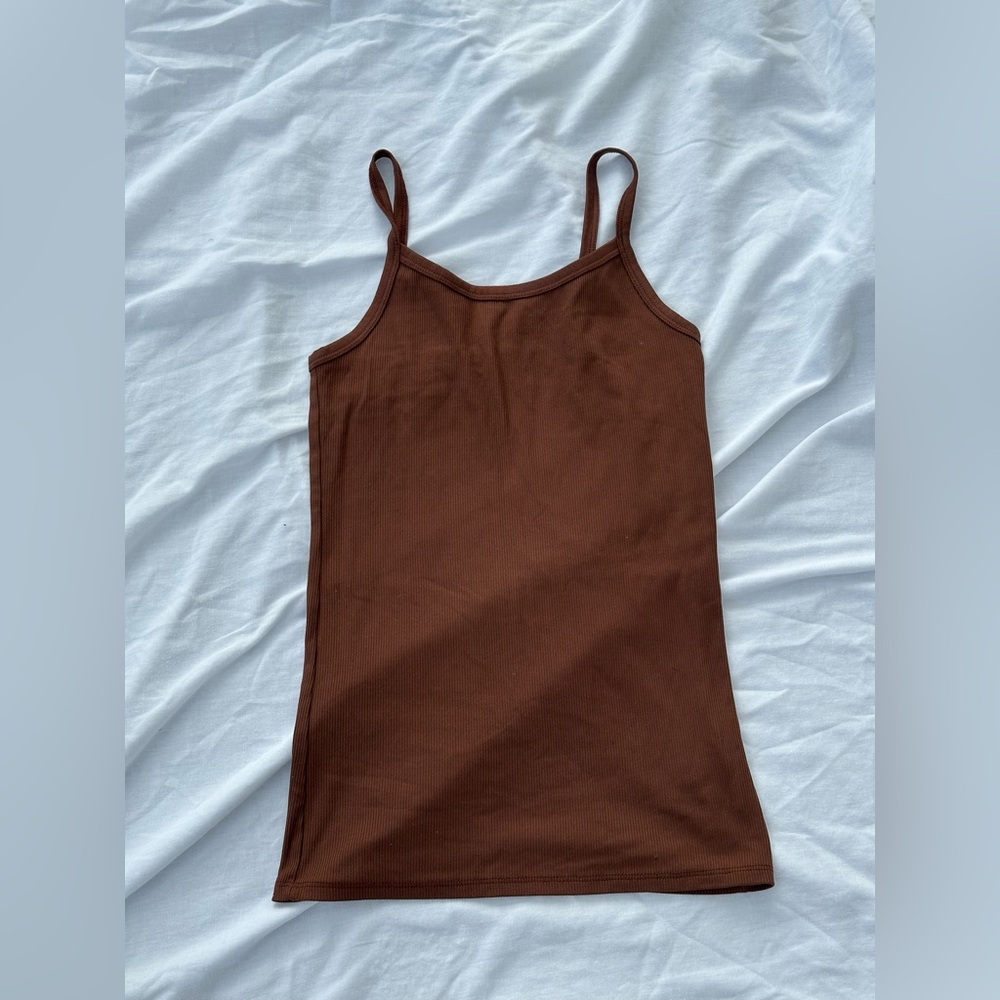 no boundaries tank top 🤎